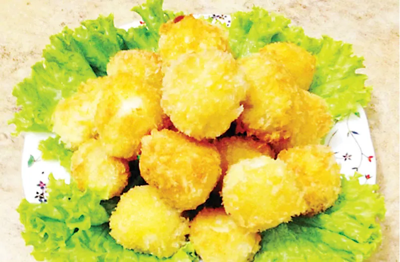 Khám phá các món tẩm bột chiên xù cực ngon! ảnh 4