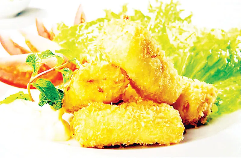 Khám phá các món tẩm bột chiên xù cực ngon! ảnh 2