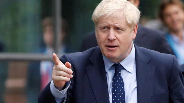 Thủ tướng Anh Boris Johnson. Ảnh: REUTERS