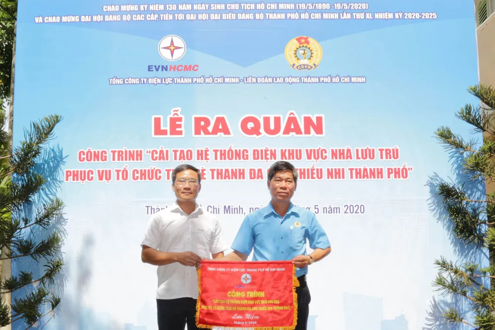 Cải tạo hệ thống điện khu vực nhà lưu trú phục vụ tổ chức trại hè Thanh Đa