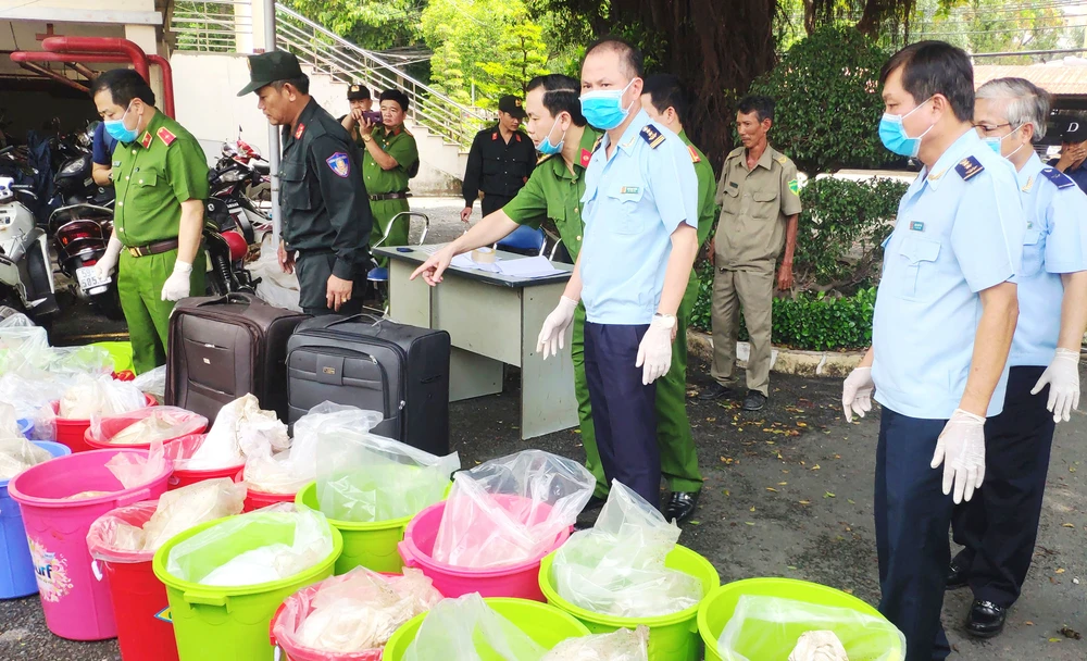 Hải quan TPHCM tham gia phá một chuyên án ma túy