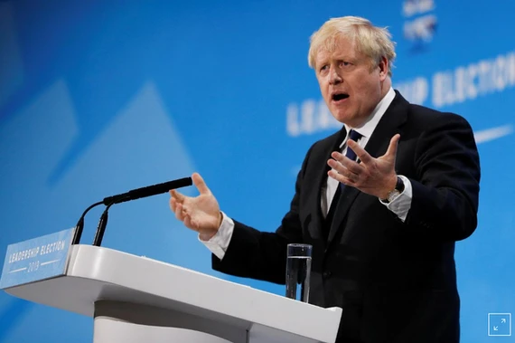 Thủ tướng Boris Johnson