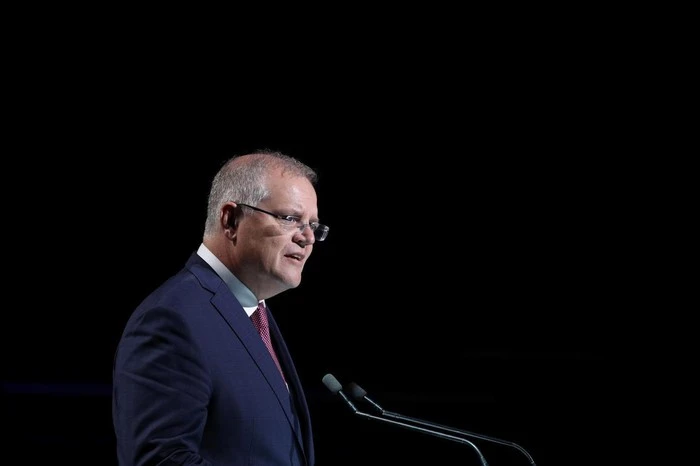 Thủ tướng Australia Scott Morrison. Ảnh: REUTERS 