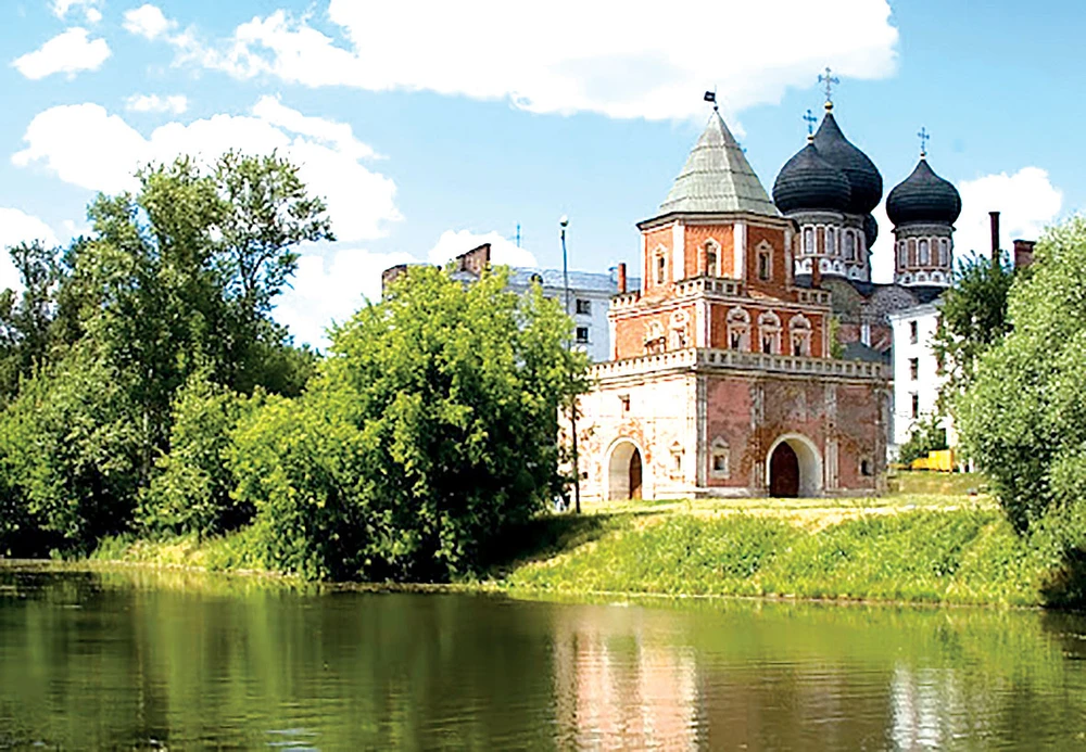 Một góc “xanh” của thành phố Moscow 