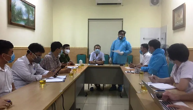 Sáng nay Hà Nội có ca mắc mới Covid-19 ở Bệnh viện E, Bộ Y tế chống dịch suốt đêm ảnh 1 Sáng nay Hà Nội có ca mắc mới Covid-19 ở Bệnh viện E, Bộ Y tế chống dịch suốt đêm ảnh 1