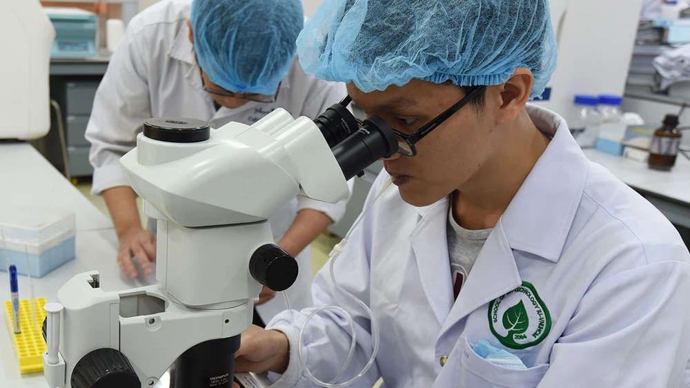ĐHQG TPHCM luôn đi đầu cả nước về nghiên cứu KH và công bố quốc tế