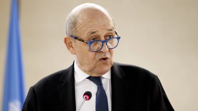 Ngoại trưởng Pháp Jean-Yves Le Drian. Nguồn: EPA/EFE