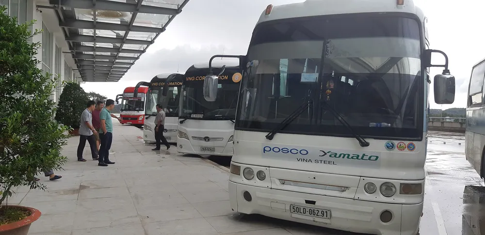 Bến xe Miền Đông mới đã hoàn tất khâu chuẩn bị, sẵn sàng đi vào vận hành vào ngày 10-10