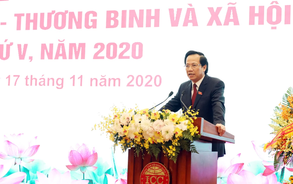 Bộ trưởng Đào Ngọc Dung phát động Phong trào thi đua yêu nước trong toàn ngành LĐ-TBXH giai đoạn 2021 - 2025