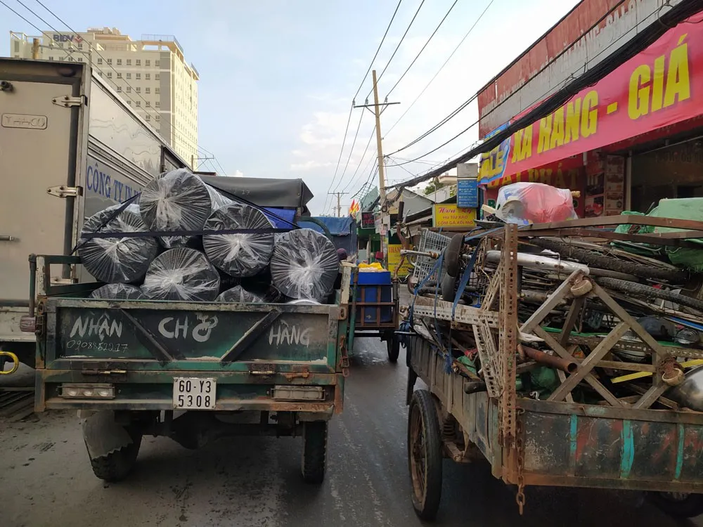 Kiến nghị tịch thu phương tiện 3-4 bánh tự chế