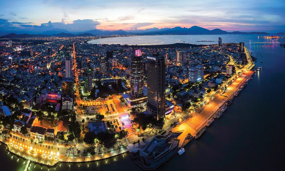 Đà Nẵng, một thành phố trẻ và năng động. Ảnh: NGUYỄN TRÌNH