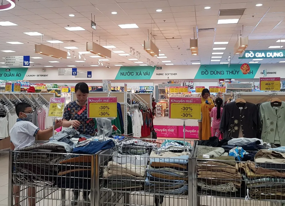 Doanh thu của Saigon Co.op tăng mạnh dù dịch bệnh diễn biến phức tạp