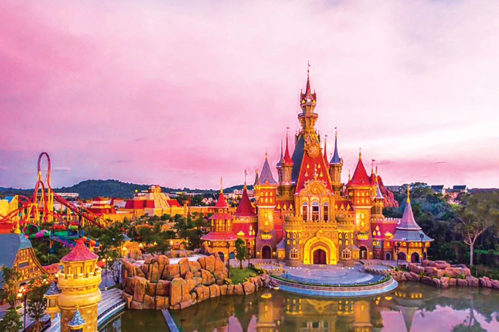 Lợi thế đặc thù của thành phố đảo sẽ tạo nên sức hút mạnh mẽ cùng các sản phẩm tầm cỡ