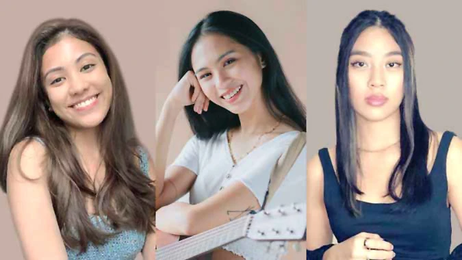 Các ca sĩ (từ trái sang phải): Liesl-Mae (Malaysia), Mezzaluna (Indonesia), Clara Benin (Philippines)