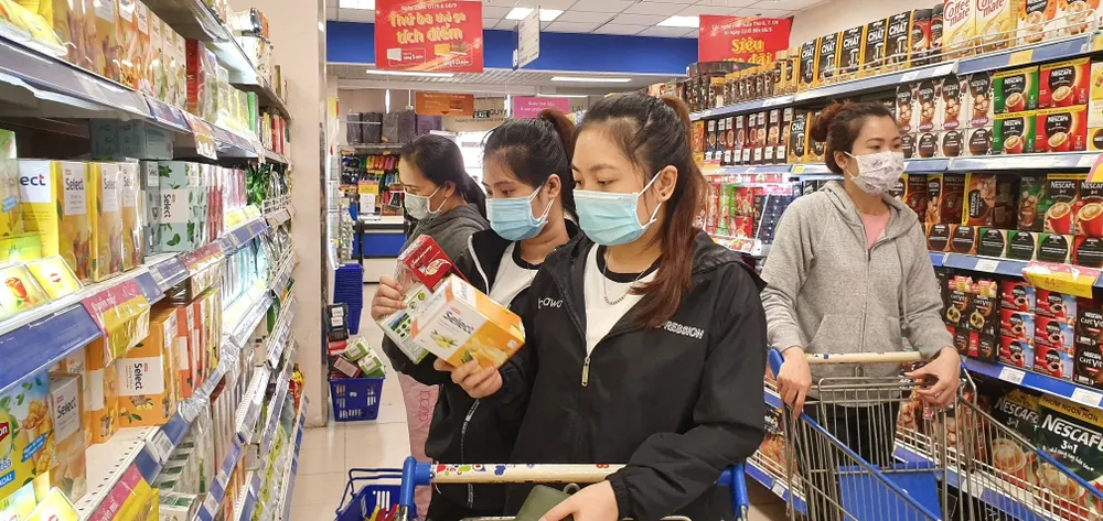 Hàng Việt giảm giá mạnh nhân kỷ niệm 25 năm thành lập Co.opmart