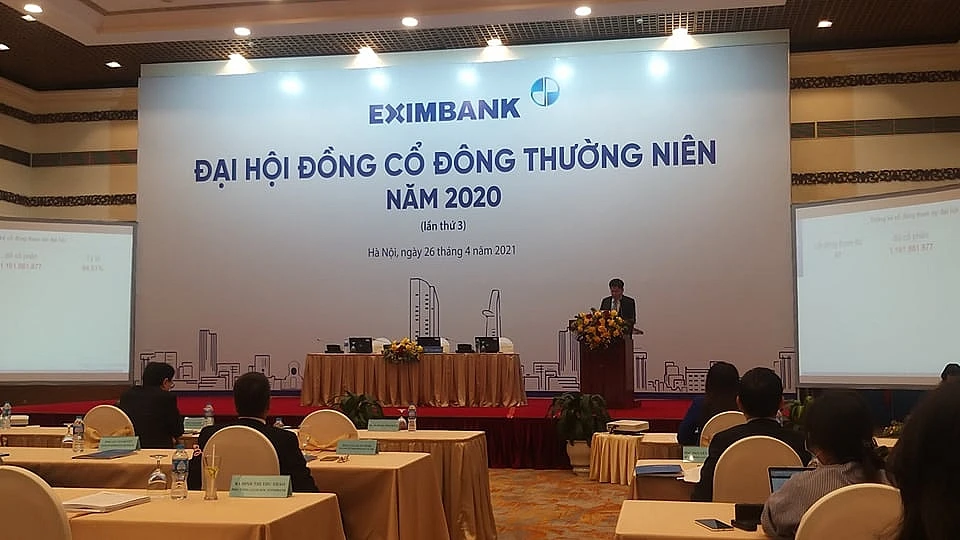 Đại hội đồng cổ đông lần thứ 5 của Eximbank 