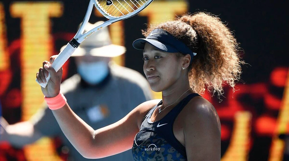 Naomi Osaka đã tiêm vaccine Covid-19