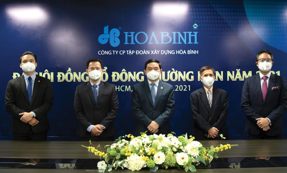 Đại hội đồng cổ đông 2021: Hòa Bình đặt kế hoạch lợi nhuận sau thuế tăng 180,9% so với năm 2020