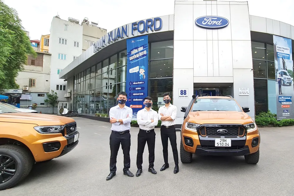 Thanh Xuân Ford tiếp tục đồng hành cùng chiến dịch ứng cứu vùng dịch