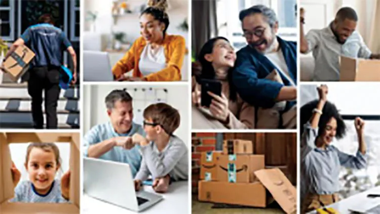 Tăng trưởng ấn tượng trong 2 ngày Amazon Prime Day 2021