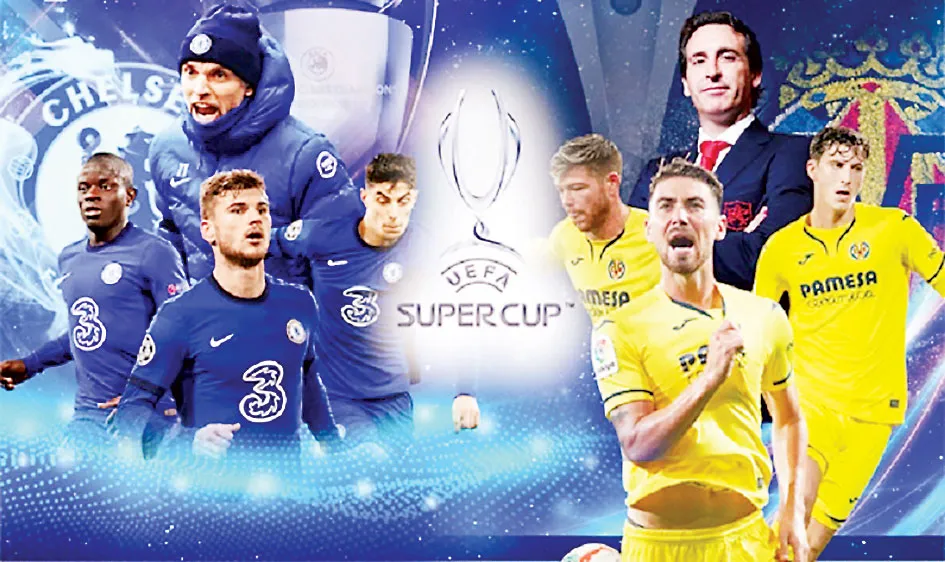 Chelsea (trái) được đánh giá cao hơn Villarreal