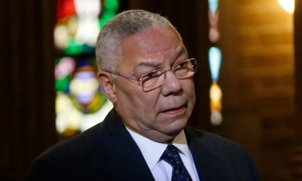 Cựu Ngoại trưởng Mỹ Colin Powell. Ảnh: REUTERS