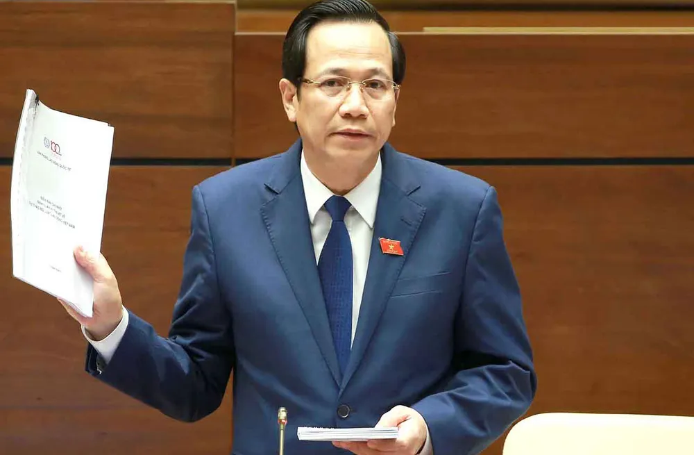 Chất vấn và trả lời chất vấn tại kỳ họp thứ 2 Quốc hội khóa XV: Kỳ vọng trúng, đúng vấn đề cấp bách ảnh 6