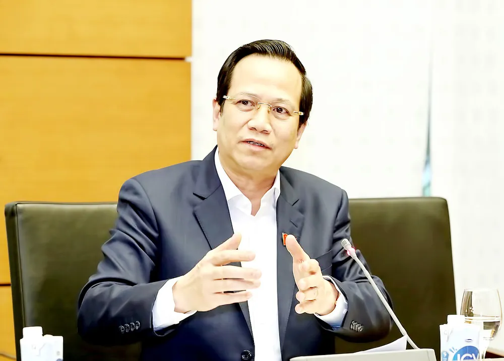 Chất vấn và trả lời chất vấn tại kỳ họp thứ 2 Quốc hội khóa XV: Kỳ vọng trúng, đúng vấn đề cấp bách ảnh 1