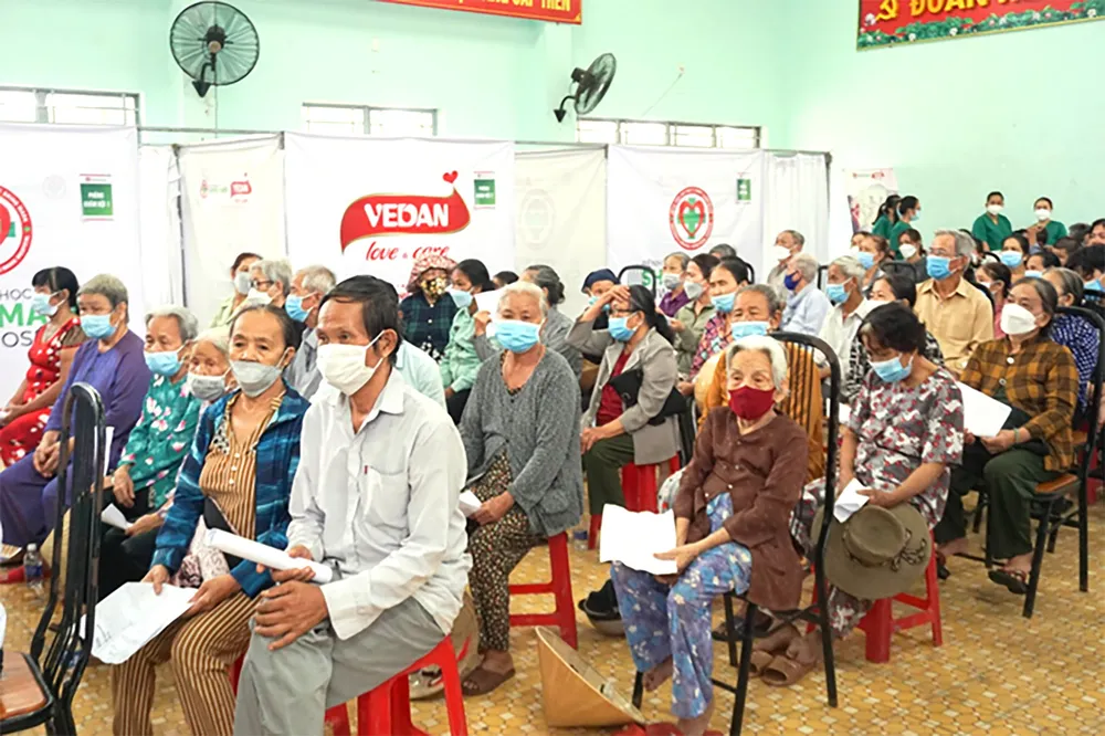 Khám và phát thuốc miễn phí cho hơn 200 người dân tỉnh Đồng Nai ảnh 1 Khám và phát thuốc miễn phí cho hơn 200 người dân tỉnh Đồng Nai ảnh 1