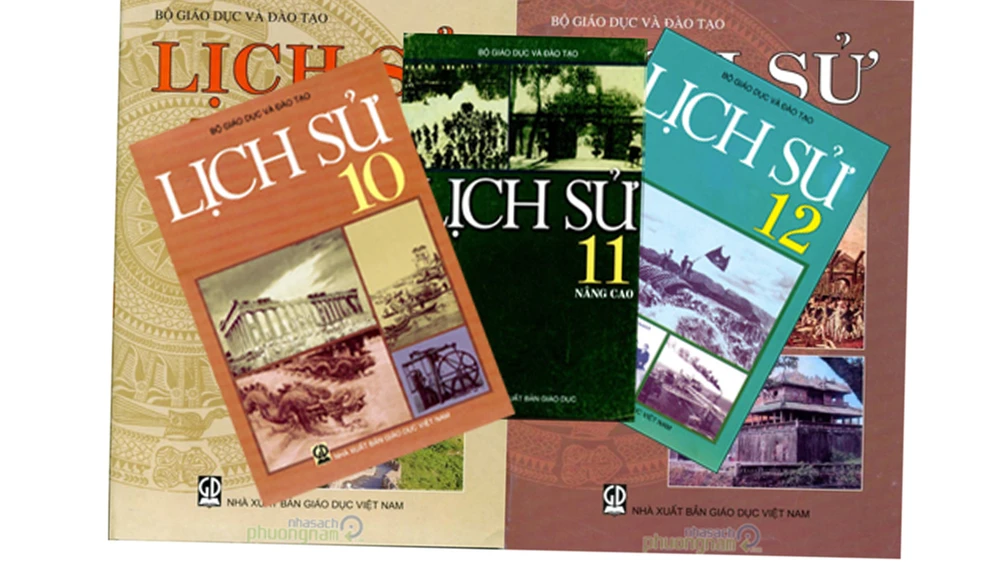 Đề nghị Lịch sử là môn học bắt buộc cấp THPT