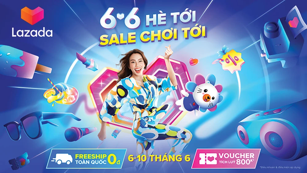 6 hoạt động “chơi tới” dành cho khách hàng Lazada 