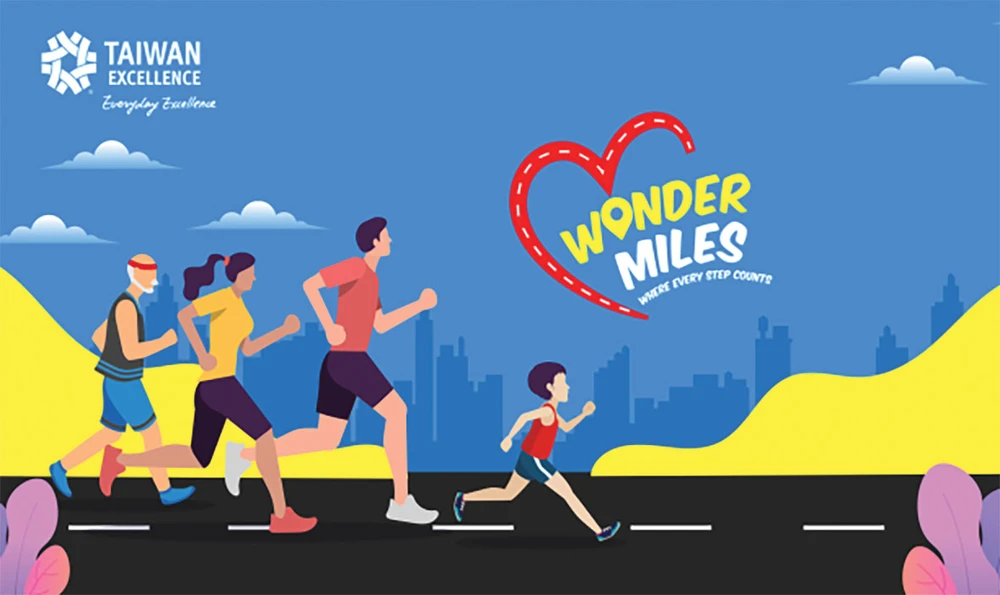 Giải chạy trực tuyến “Online Run - Wonder Miles” kéo dài đến 20-6