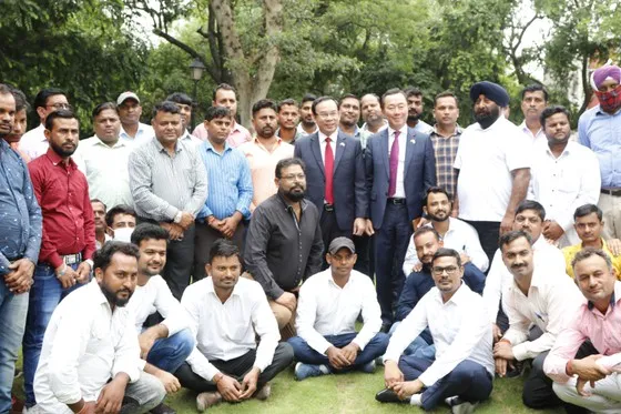 Đoàn đại biểu cấp cao TPHCM kết thúc tốt đẹp chuyến thăm và làm việc tại Ấn Độ ảnh 18 Đoàn đại biểu cấp cao TPHCM kết thúc tốt đẹp chuyến thăm và làm việc tại Ấn Độ ảnh 18