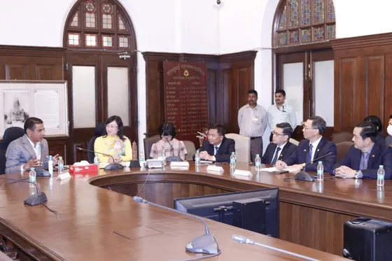 Đoàn đại biểu cấp cao TPHCM kết thúc tốt đẹp chuyến thăm và làm việc tại Ấn Độ ảnh 20 Đoàn đại biểu cấp cao TPHCM kết thúc tốt đẹp chuyến thăm và làm việc tại Ấn Độ ảnh 20