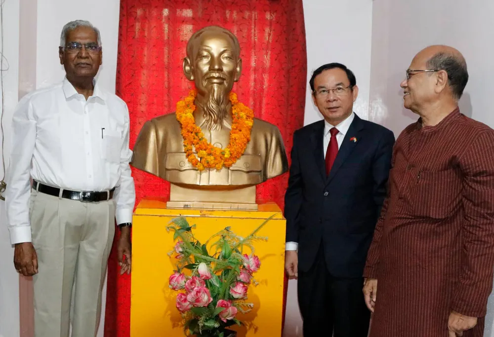 Đoàn đại biểu cấp cao TPHCM kết thúc tốt đẹp chuyến thăm và làm việc tại Ấn Độ ảnh 9 Đoàn đại biểu cấp cao TPHCM kết thúc tốt đẹp chuyến thăm và làm việc tại Ấn Độ ảnh 9