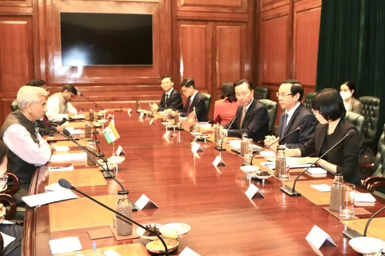 Đoàn đại biểu cấp cao TPHCM kết thúc tốt đẹp chuyến thăm và làm việc tại Ấn Độ ảnh 12 Đoàn đại biểu cấp cao TPHCM kết thúc tốt đẹp chuyến thăm và làm việc tại Ấn Độ ảnh 12