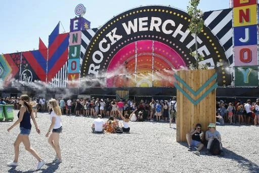 Rock Werchter - một liên hoan âm nhạc nổi tiếng thế giới