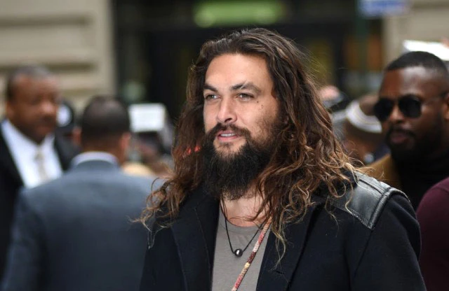 Nam tài tử Hollywood Jason Momoa