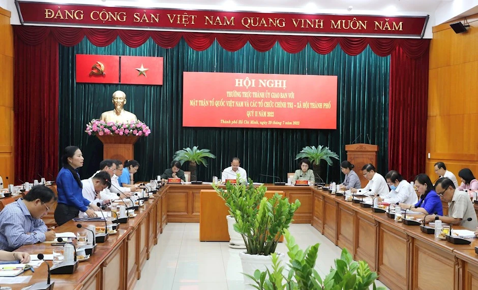 Quang cảnh tại hội nghị