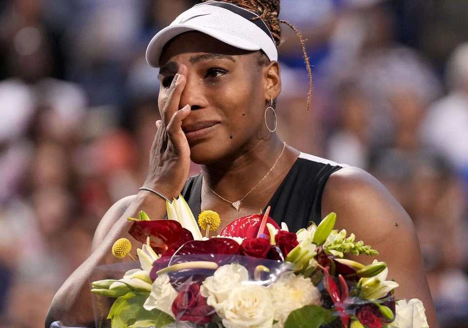  Serena Williams đang chơi những trận đấu cuối cùng trong sự nghiệp vĩ đại của mình