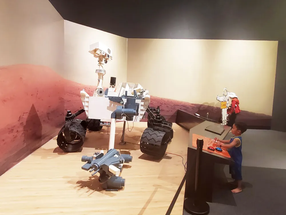 Kỳ thú “tour” du lịch khoa học ảnh 3