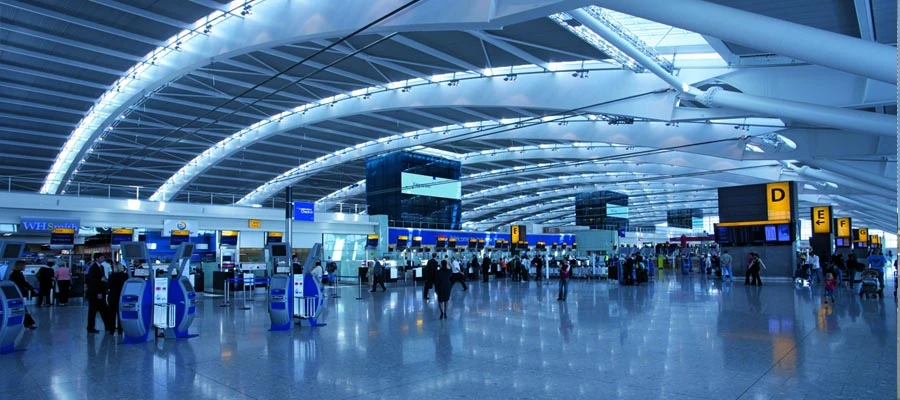  Sân bay Heathrow ở London