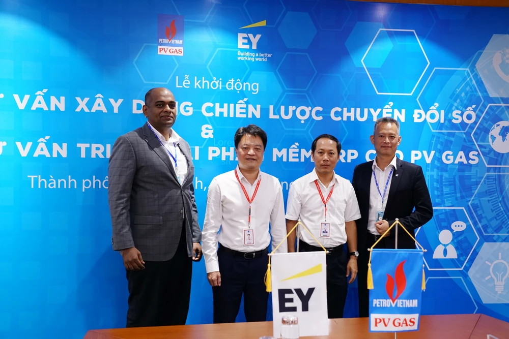 PV GAS và đối tác EY khởi động dự án “Tư vấn chiến lược Chuyển đổi số” và “Tư vấn triển khai phần mềm ERP” cho PV GAS