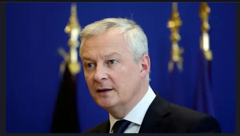  Bộ trưởng Tài chính Pháp Bruno Le Maire. Ảnh: REUTERS