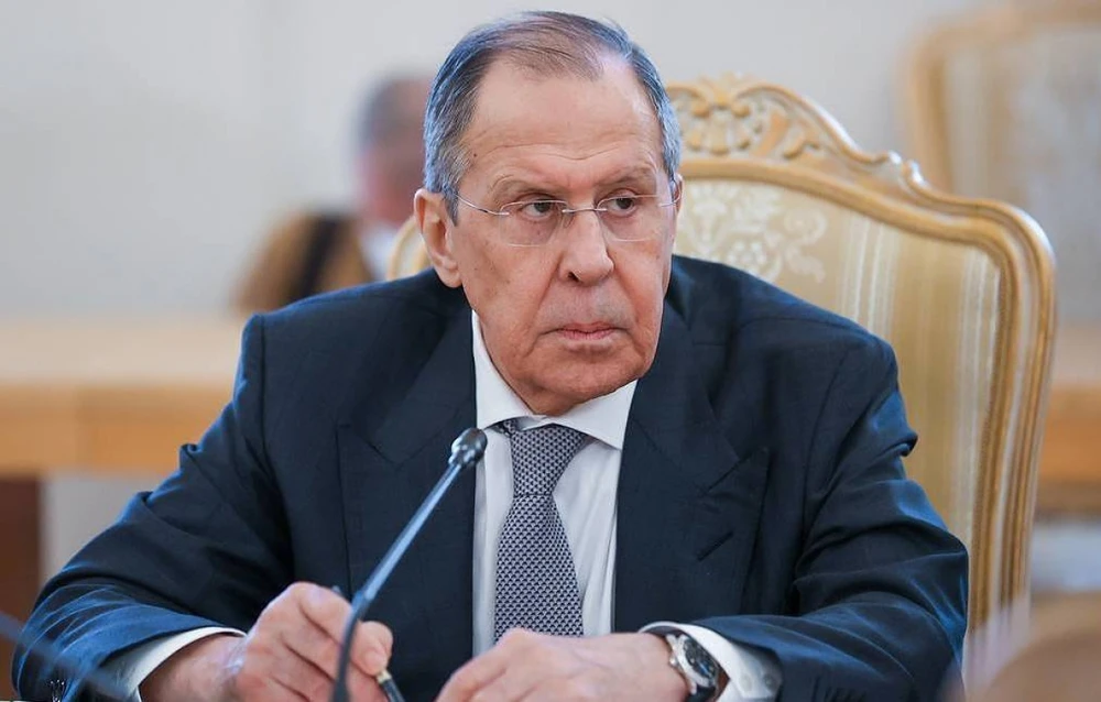  Ngoại trưởng Nga Sergei Lavrov 