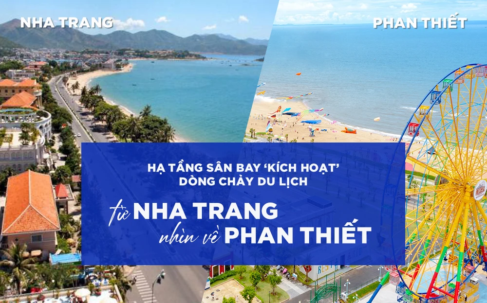 Sau sân bay Cam Ranh, du lịch miền Trung sẽ hưởng lợi lớn nhờ sân bay Phan Thiết