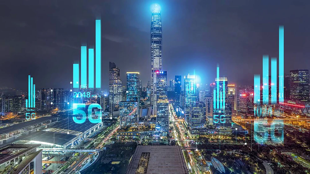 Mạng 5G phủ sóng ngày càng rộng rãi tại Trung Quốc