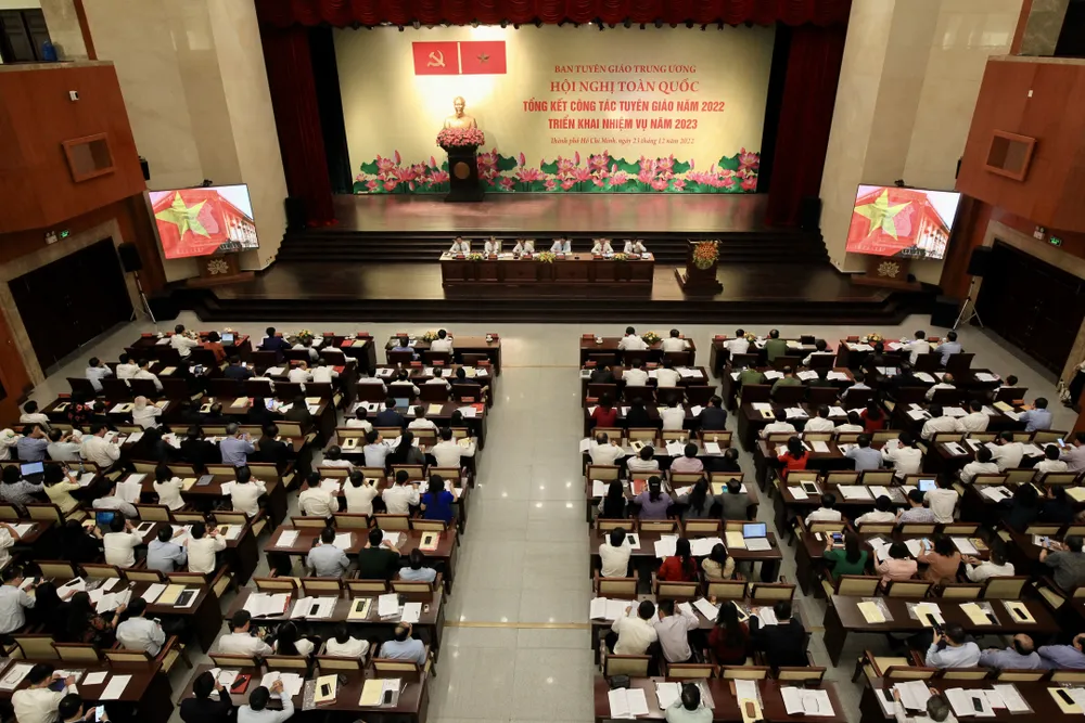 Toàn cảnh hội nghị. Ảnh: DŨNG PHƯƠNG