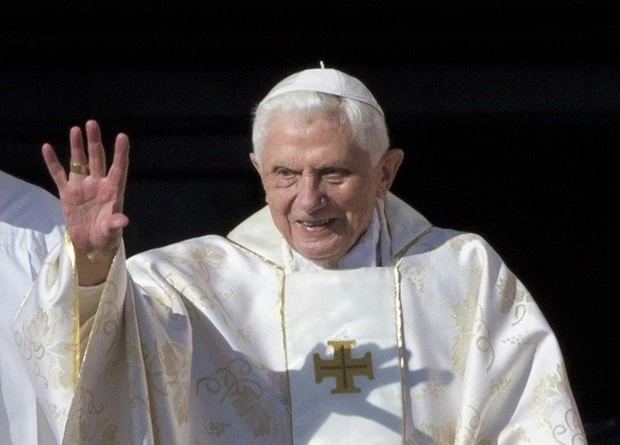 Cựu Giáo hoàng Benedict XVI. Nguồn: AP