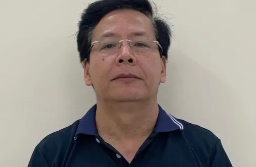 Bị can Trần Anh Quân Bị can Trần Anh Quân